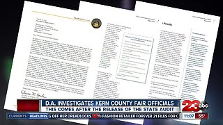 D.A. Investigating Kern County Fair officials following state audit