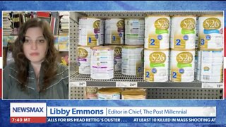 Libby Emmons discusses the cause of baby formula shortages