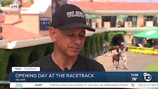 Famed jockey Mike Smith talks to ABC 10News