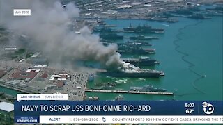 Exclusive: USS Bonhomme Richard warship fire hero shares his story