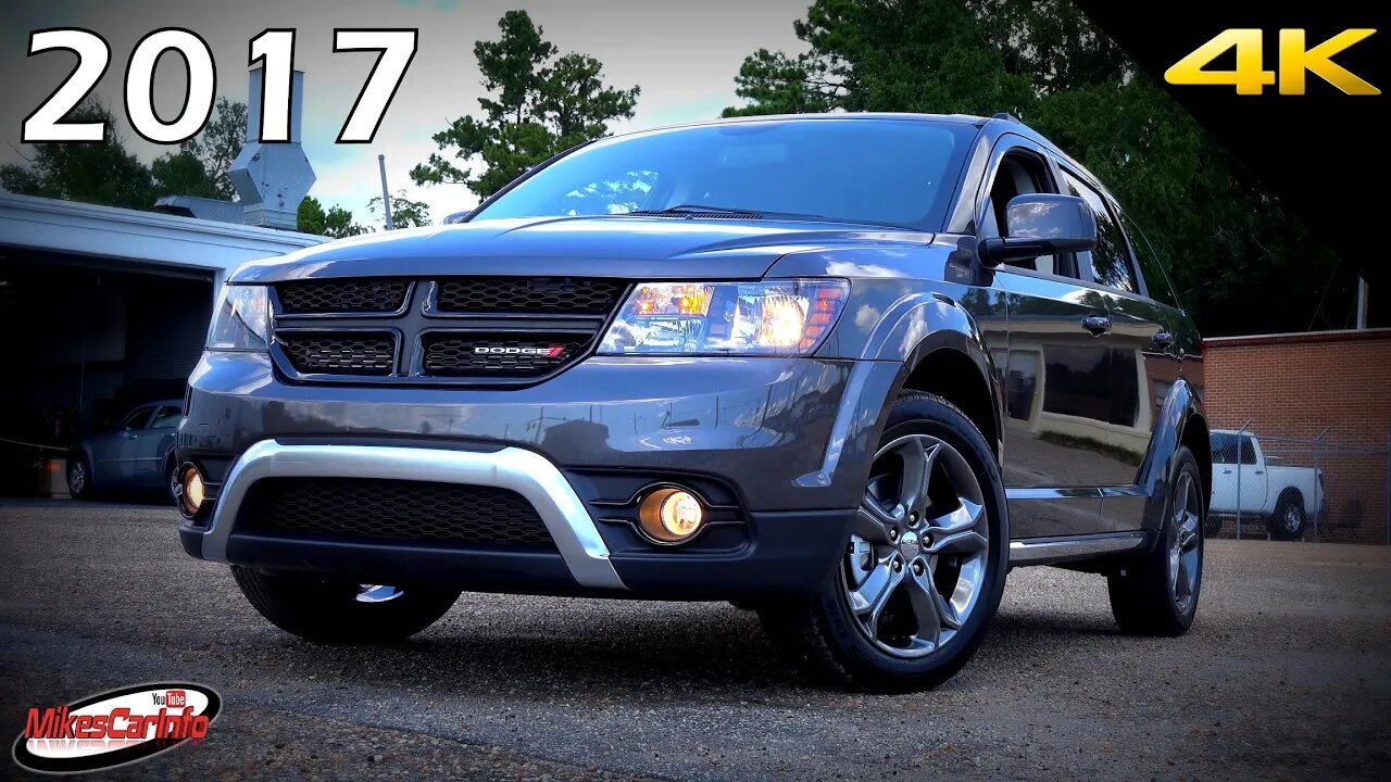 2017 dodge journey awd 4dr crossroad