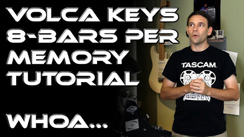 Korg Volca Keys 8-bars Per Memory Tutorial