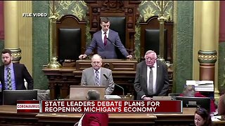 State leaders debate plans for reopening Michigan's economy