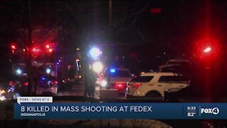 Gunman identified in FedEx facility shooting that killed 8, injured 5 in Indianapolis