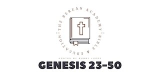 Genesis 23-50
