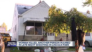Woman dies after shooting in Lincoln Park