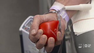 OneBlood to collect plasma from recovered COVID-19 patients for possible treatment option