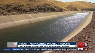 Congress receives report on Friant-Kern Canal repairs