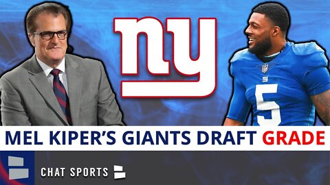 Mel Kiper’s 2022 NFL Draft Grades For New York Giants