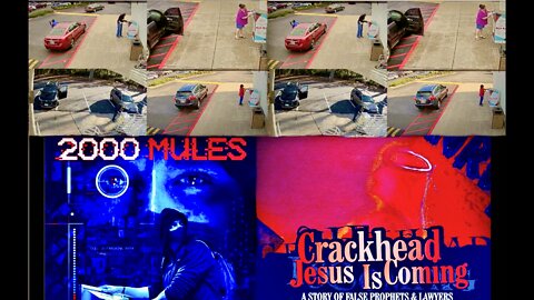 2000 Mules Movie Full Uncensored Scene Biden Fulfills Crackhead Jesus Prophecy USA Election Stolen
