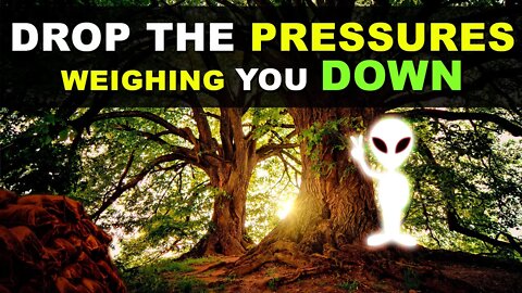 Alien in the Woods Guided Meditation For Letting Go of Pressure w/ CBT Questioning of Beliefs