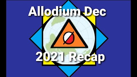 Allodium Dec/2021 Recap + Outlook