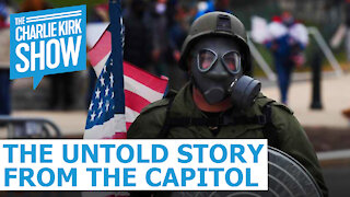 The Untold Story From The Capitol - The Charlie Kirk Show