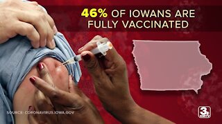 Delta variant is most predominant COVID strain in Iowa