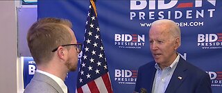 Former Vice President Joe Biden goes one-on-one with 13 Action News ahead of Nevada Caucus