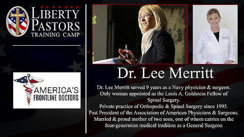 Dr. Lee Merritt - COVID 19 & the Next Pandemic