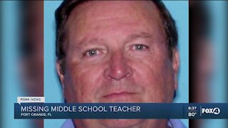 Florida teacher missing