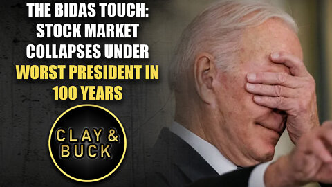 The Bidas Touch: Stock Market Collapses Under Worst President in 100 Years