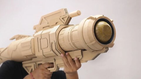 Mega Giga Launcher | Amazing DIY Cardboard Toys