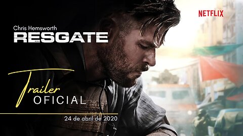 Resgate, Trailer oficial