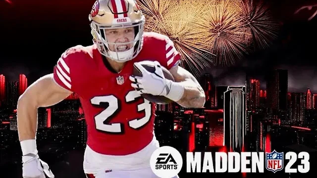 Christian McCaffrey is a Cheat Code in Madden 23! (Best Plays and