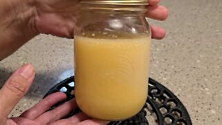 How to preserve butter and make Ghee!