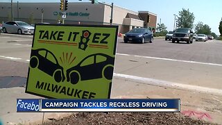 Campaign Tackles Reckless Driving