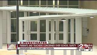 Emerson Elementary parents and teachers concerned over school safety