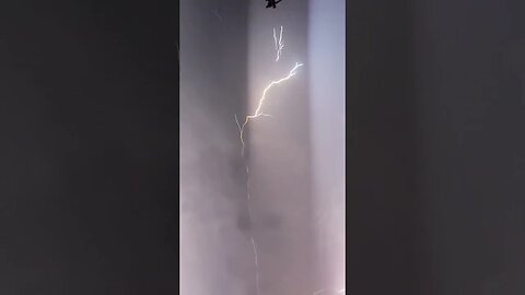 MOST INSANE LIGHTNING SHOW IN HAWAII!