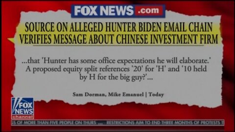 Hunter Laptop China emails - real and confirmed