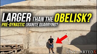 The Aswan Quarry - Was a HUGE Megalith Extracted in Pre-Dynastic Times?
