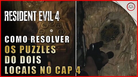 Resident Evil 4: como resolver os puzzles do lago e igreja