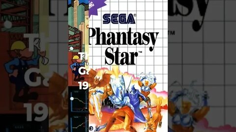 Top 10 Games of 1987 | Number 1: Phantasy Star #shorts