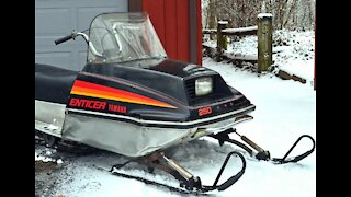 Vintage Snowmobiles for Sale