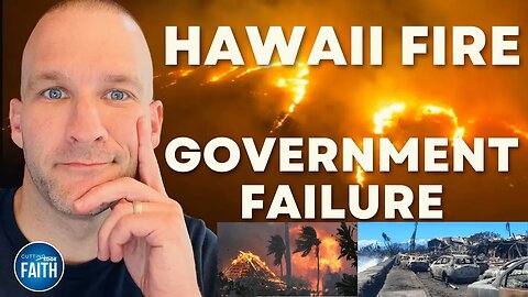 Hawaii Wildfires Demonstrate Government Failure