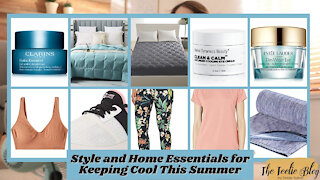 The Teelie Blog | Style and Home Essentials for Keeping Cool This Summer | Teelie Turner