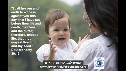 Made In God's Image - A Jewish Defense of Human Life in the Womb Part 2