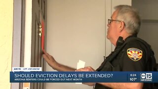 Should eviction delays be extended?