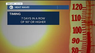 HEAT WAVE CONTINUES