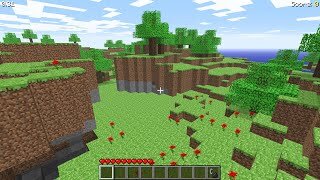 "Minecraft, But It's Really OLD (pre-alpha)"