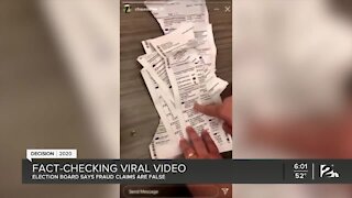 Okla. Election Board responds to video of discarded ballots