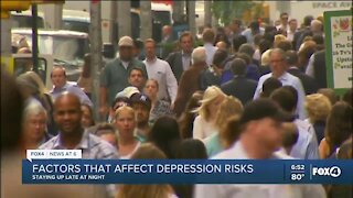 Study says early birds carry less depression risk