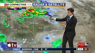 23ABC Evening weather update March 15, 2021