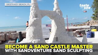 Sandventure Sand Sculpting | Giant Adventure