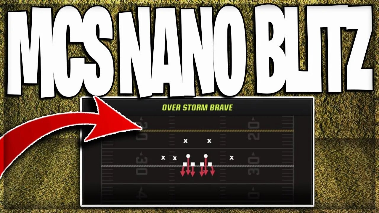 The EASIEST Nano Blitz Run Stopper in Madden 23!