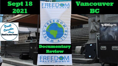 Ep66.Documentary Review of the World Wide Rally - Vancouver BC Sept 18 2021