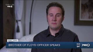 Brother of officer in George Floyd case speaks out