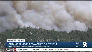Summerhaven resident returns home weeks after evacuating because of Bighorn Fire
