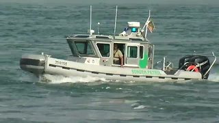 Man rescued from Niagara River after jumping in to cool off