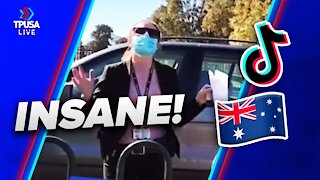 Aussie Police HARASS Woman At Her Home Over Her Social Media Posts
